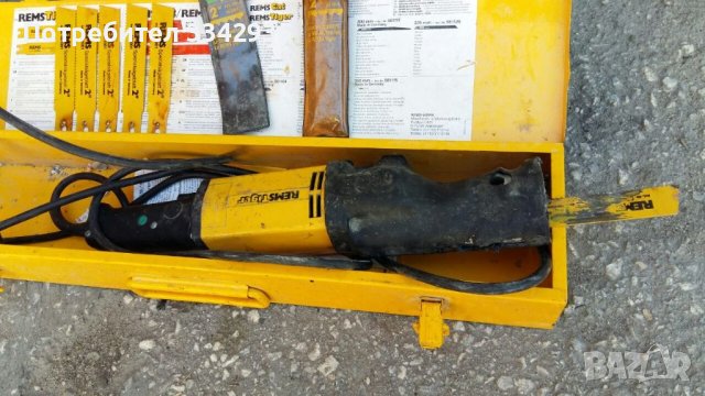 Резборезна машина за резби ridgid саблен трион rems, снимка 6 - Други инструменти - 40327618