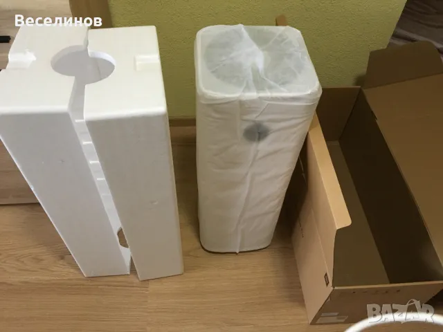 Въздухопречиствател Xiaomi Mi Air Purifier Pro, снимка 6 - Овлажнители и пречистватели за въздух - 48546459