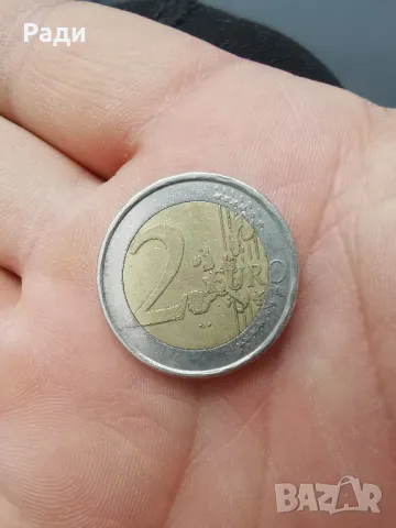 рядка Евро монета , снимка 3 - Нумизматика и бонистика - 46010022