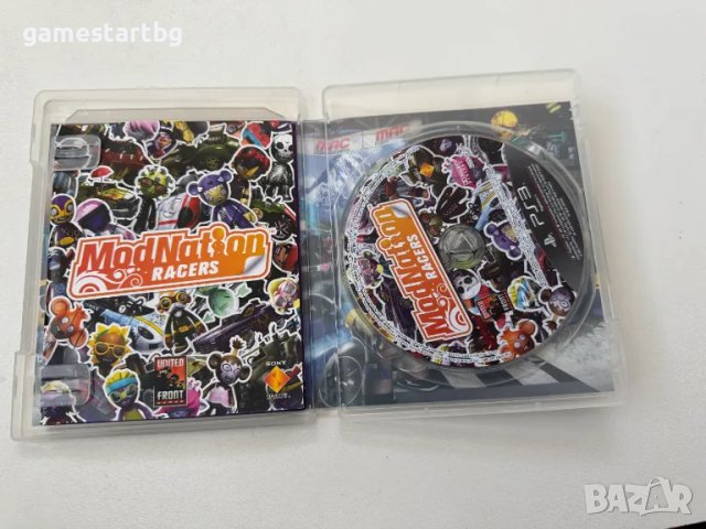 Modnation Racers за Playstation 3(PS3), снимка 3 - Игри за PlayStation - 49595677