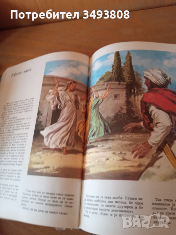 Голяма Библия с илюстрации , снимка 5 - Специализирана литература - 44878477