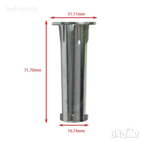 Ремонтен Шарнир за Външно Огледало за BMW X1 E83/E84 и X3 F25 щифт за огледало , снимка 3 - Части - 47260858