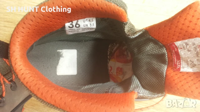 ALFA KRATT JR PERFORM GORE-TEX Boots размер EUR 36 детски естествена кожа водонепромокаеми - 1310, снимка 15 - Бебешки боти и ботуши - 51241105