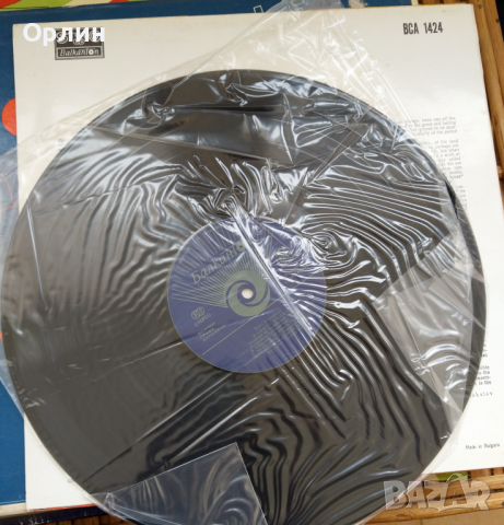 Грамофонна плоча-Живите икони - ВСА 1424, снимка 4 - Грамофонни плочи - 36482444