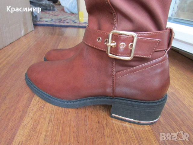 Дамски високи ботуши Dorothy Perkins