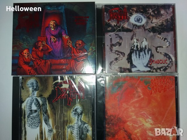 Дискове-Helloween,Slayer,Metallica,Megadeth,Accept,Sepultura, снимка 17 - CD дискове - 25589313