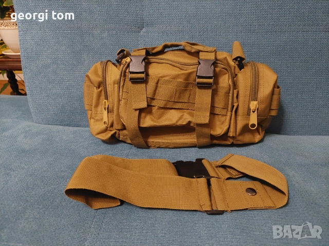 Продавам нова раница, тактически стил, снимка 4 - Екипировка - 52673432