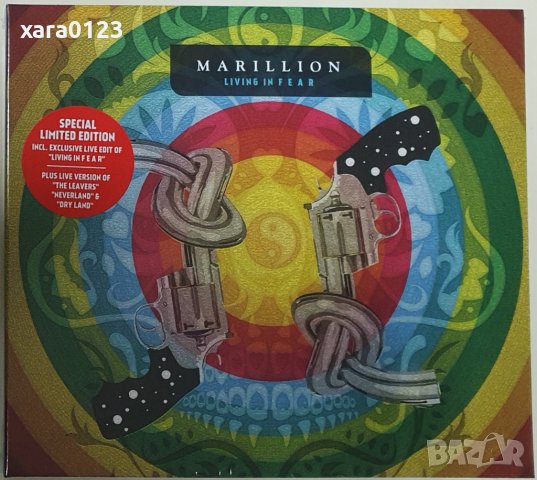 Marillion – Living In F E A R, снимка 1 - CD дискове - 37802783