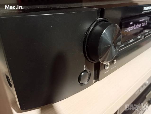 Маранц NR15065.2-канален приемник за домашно кино с Wi-Fi®, Bluetooth® и Apple® AirPlay® , снимка 2 - Ресийвъри, усилватели, смесителни пултове - 52655245