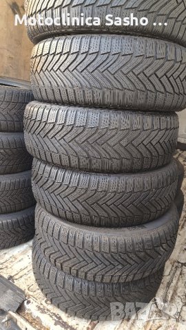 Зимни гуми Мишелин Алпин6,Континентал 860,870,Семперит 205/55-16, снимка 3 - Гуми и джанти - 43177439