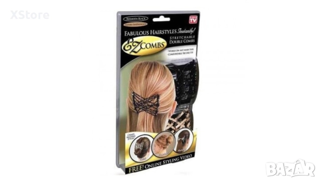 Комплект от 2 броя шноли Ez combs, снимка 7 - Други - 52508338