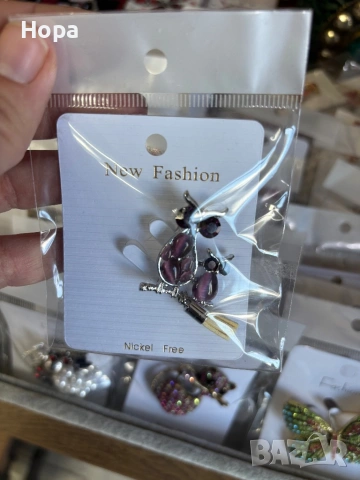 Брошки, снимка 6 - Други - 20685683