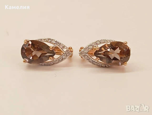 Руско злато , снимка 4 - Обеци - 53130987