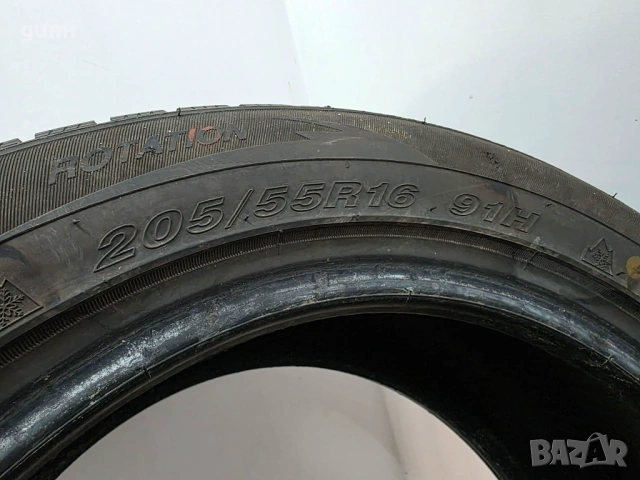 2бр зимни гуми 205/55/16 GOODRIDE L05000 , снимка 4 - Гуми и джанти - 53590147