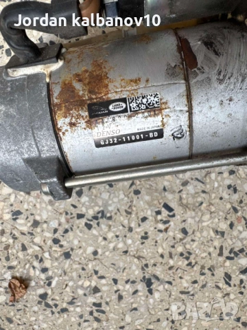 Стартер за Land Rover Range Rover Evoque 2.0 4x4 150ps. само за 200Eur. GJ32-11001-BD, снимка 2 - Части - 53468077