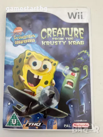 SpongeBob SquarePants: Creature from the Krusty Krab за Wii