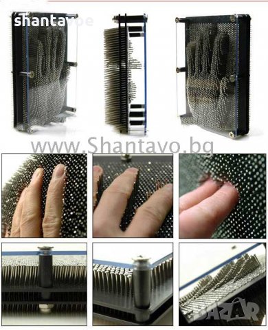 Pinart (пинарт) за създаване на триизмерни фигури, снимка 4 - Други игри - 38002903