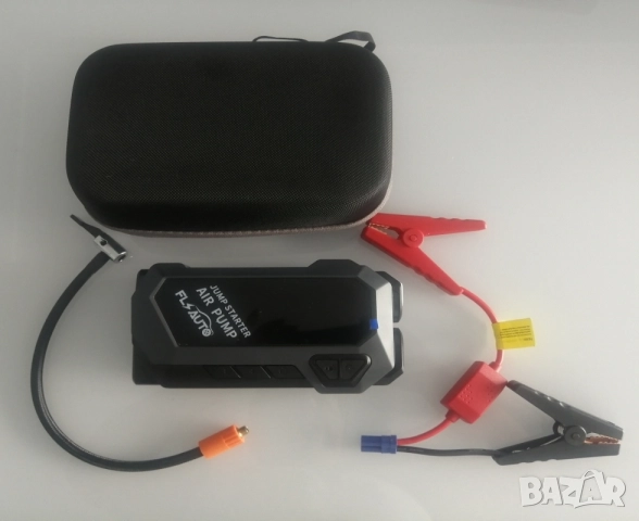 Q18 Jump Starter (бичѐ) Power Bank със 150 PSI компресор , снимка 7 - Аксесоари и консумативи - 51707389