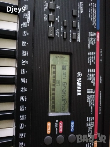 синтезатор Yamaha psre263 нов с нотник