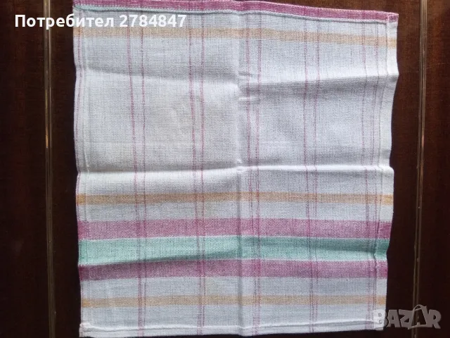 Малка кърпа Буря от социализма , снимка 5 - Хавлиени кърпи - 48668992