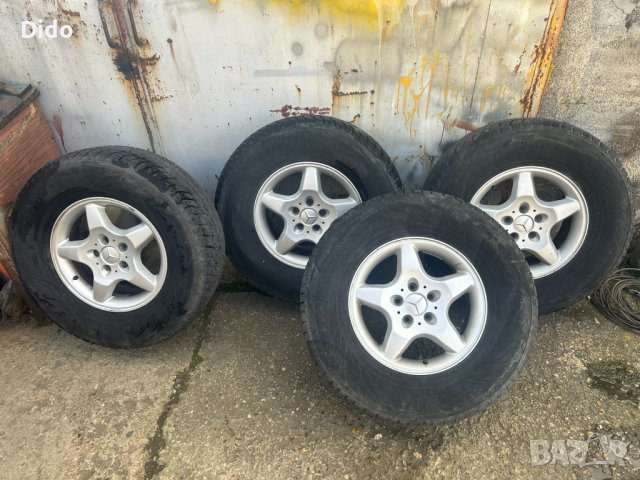 Джанти Mercedes 5x112 16, снимка 1 - Гуми и джанти - 43987387