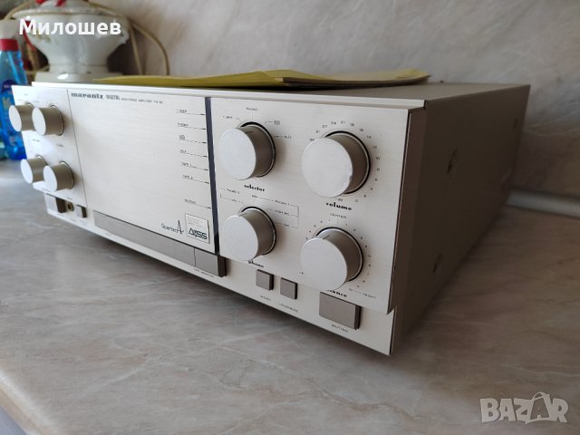Marantz Pm-84 Gold Edition Супер Промоция!!! , снимка 5 - Ресийвъри, усилватели, смесителни пултове - 42956940