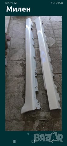 BMW F10/F11 Прагове Декоративни 2010-2016 Година БМВ Ф10/Ф11, снимка 7 - Части - 33189653