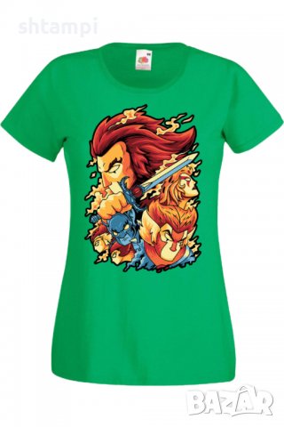 Дамска тениска ThunderCats 01,Анимация,игра,Празник,Повод., снимка 7 - Тениски - 37946297