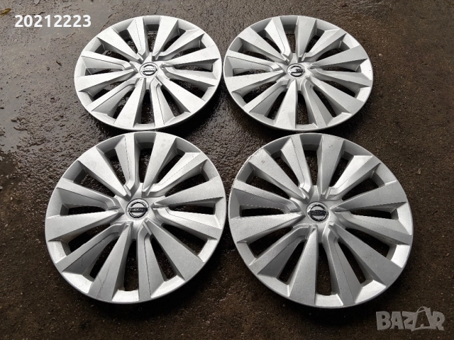 4 броя оригинални тасове за Nissan Micra 16, снимка 2 - Аксесоари и консумативи - 52671835