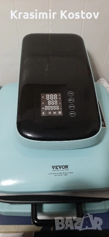 Автоматична термопреса Vevor, снимка 6 - Други машини и части - 51844457