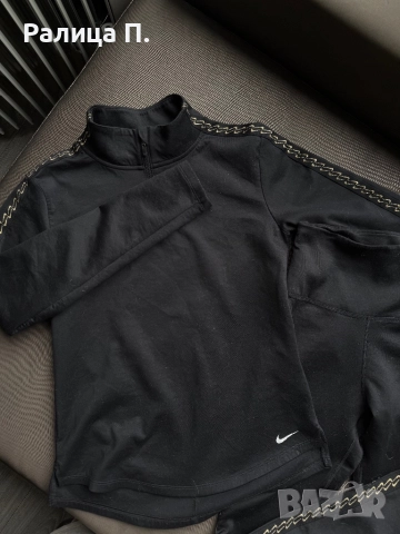 Nike Therma-FIT Комплект | Лимитирана Колекция | Черно със Злато | XS, снимка 3 - Спортни екипи - 51884385