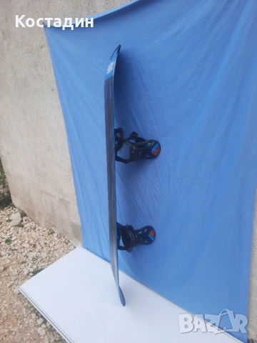 сноуборд  Elan Explore Plus R +автомати 165см. , снимка 10 - Зимни спортове - 53066835