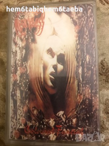 Рядка касетка! Mercyless (FRA) - Coloured Funeral, снимка 1 - Аудио касети - 27878894