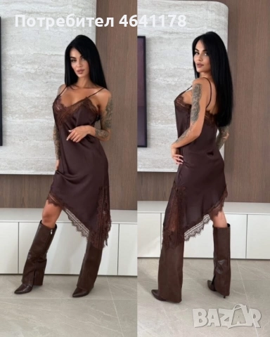 Дамска рокля, снимка 2 - Рокли - 52297561