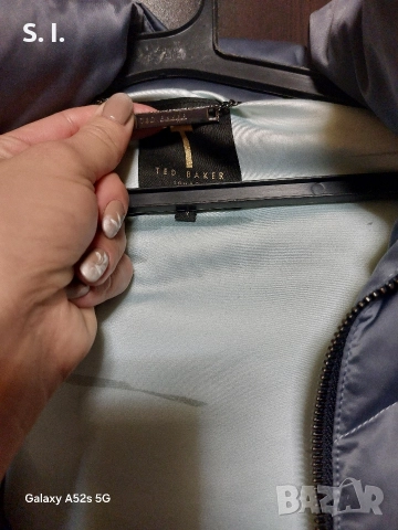 Яке/шуба Ted Baker - размер с/м, снимка 3 - Якета - 52579406