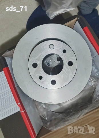 2 бр нови предни спирачни дискове за фиат пунто 93-95 г, и други модели фиат и алфа 20 евро двата