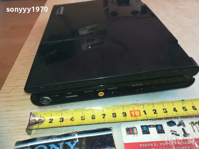 AUTOVOX DVD CD MP3 12V TV USB 0511241512, снимка 3 - Плейъри, домашно кино, прожектори - 47851451