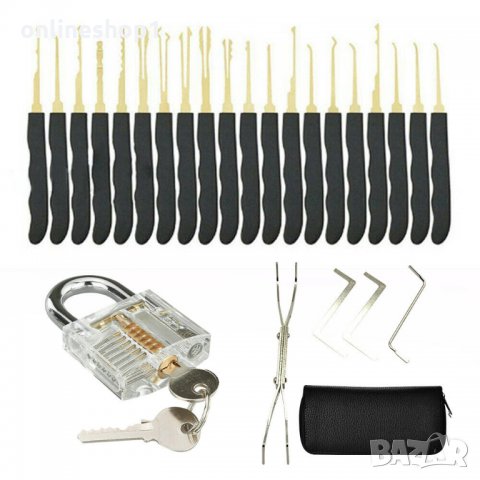 Шперцове GOSO 20+4. шперц. ключарски инструменти 