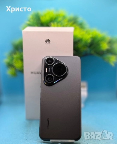ГАРАНЦИОНЕН!!! Huawei Pura 70 Pro, 512GB, 12GB RAM, Black, снимка 7 - Huawei - 52238282