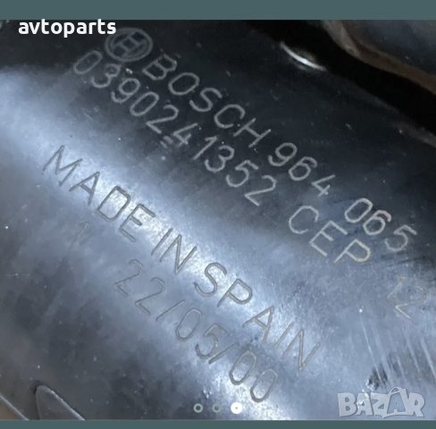 Renault scinic 2000година мотор предни чистачки, снимка 3 - Части - 40461290