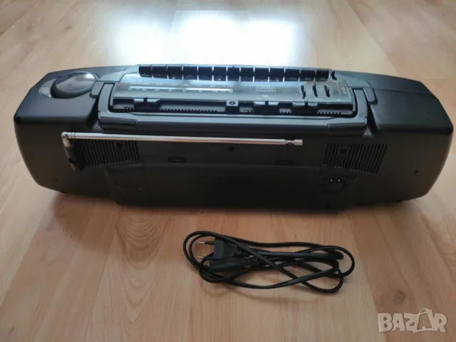 2бр.Двукасетъчен стерео радио касетофон PHILIPS-аутореверс, снимка 2 - Радиокасетофони, транзистори - 49356777