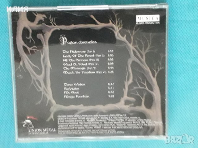 Forgotten Tales – 2004 - All The Sinners(Symphonic Metal), снимка 6 - CD дискове - 43745102