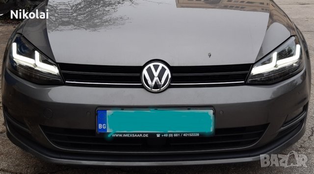 Комплект LED Фарове OSRAM Black Edition + МОНТАЖ, снимка 2 - Части - 43454314