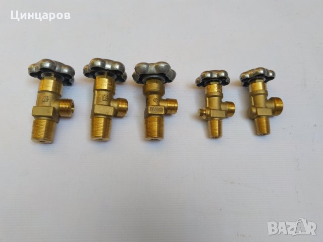 Кран,кранове бутилкови за Въглерод,аргон,азот,коргон,хелий,кислород, снимка 7 - Други машини и части - 26414857