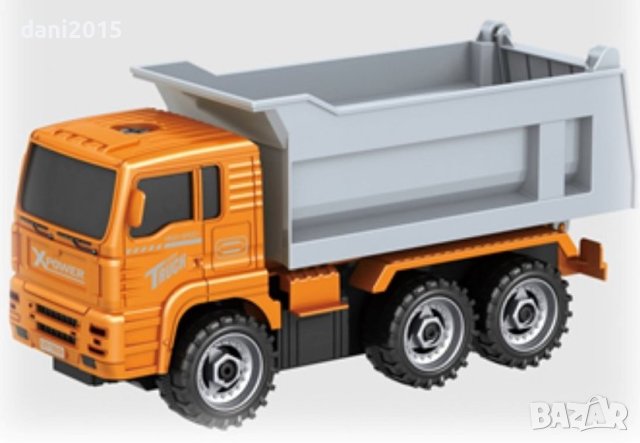 Детска играчка камион, снимка 1 - Коли, камиони, мотори, писти - 43241458