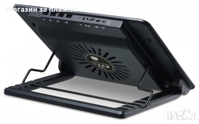 Охладител за лаптоп Ergonomic, снимка 4 - Лаптоп аксесоари - 28460464