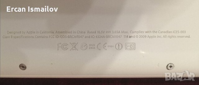 Apple MacBook 4324A, снимка 6 - Лаптопи за дома - 34617317