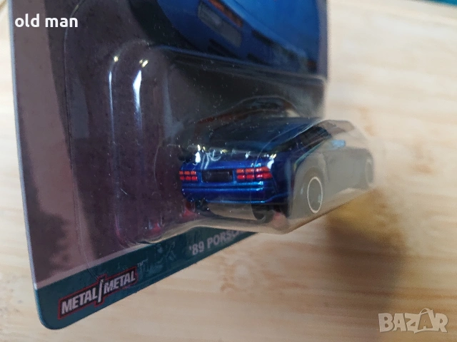 Hot Wheels Premium 89 porsche 944 TURBO, снимка 5 - Колекции - 53487939