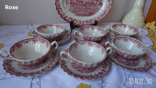 Английски сервиз за хранене Myott Country Life, снимка 3 - Сервизи - 52933578