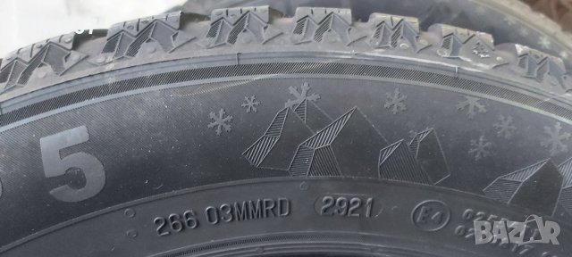 Зимни гуми Semperit 185 65 15 DOT 2921-перфектно състояние, снимка 5 - Аксесоари и консумативи - 38550270